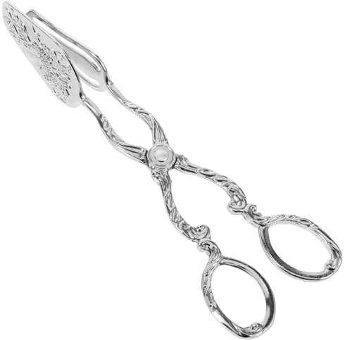 HOLIDYOYO Buffet Serving Tongs Vintage Style Food Clips for BBQ Salad and Bakery Use Sturdy Design for Parties and Everyday Meals for Catering and Home Use