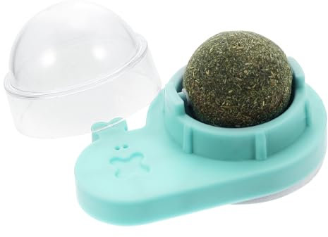 HAPINARY 4stücke Pet Cat Catnip Wandmontierbare Katzenminze Spielzeug Rotierender Für Zahnpflege Und Stressabbau Interaktives Katzenspielzeug Für Indoor-Katzen