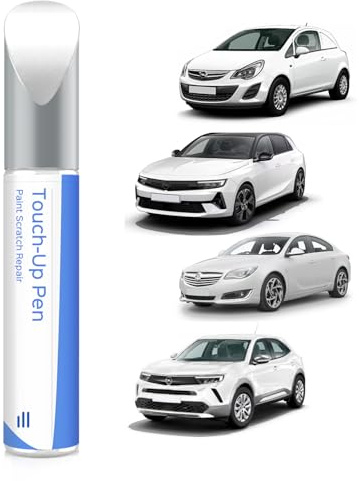 G20 / EWP Jadeweiss/Arktis Weiss Ausbesserungsfarbe für Opel Exakte Übereinstimmung – Ausbesserung von Kratzern und Abplatzungen