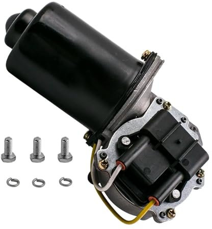 Wischermotor 1270000 23001902 800080 Frontscheibenwischermotor Für Opel Für Vauxhall Für Corsa C/Für Combo 2000 2001 2002–2006 2007 2008 2009 2010 2011 2012 Wischmotor