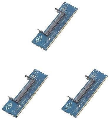 3 set Laptop DDR4 RAM a Desktop Scheda di Memoria Tester DIMM a DDR4 Converter