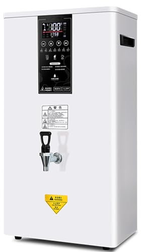 Instant Hot Water Dispenser Automatic Commercial Hot Water Pot With Filter Lcd Display Wall-Mounted Water Boiler With Spout For Coffee Home Office80L