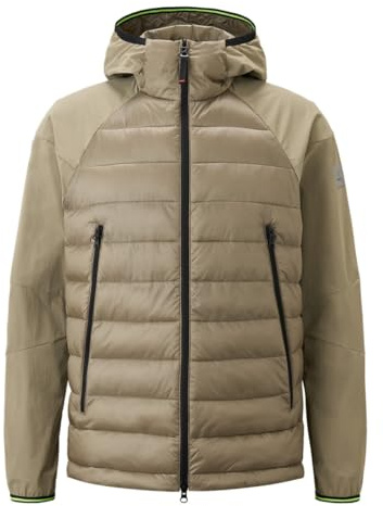 Bogner Fire + Ice Herren Hybrid-Steppjacke Kegan dark pine (Größe: 52)