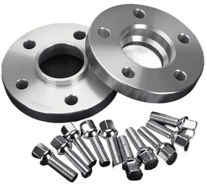 Spurplatten Distanzscheibe Für Q5 (8R)/A6 (C6)/A6 Für Avant (4G5, C7)/A7/A8/A4 (B8)/A5 12/15/20 Mm PCD 5 X 112 CB 66,5 Geschmiedete Spurverbreiterungen 2 Stück Spurverbreiterung(12mm)