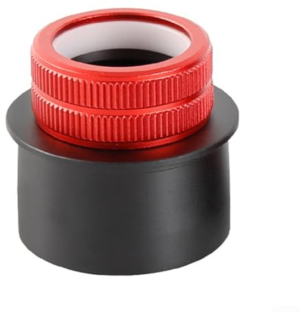 Adaptateur coaxial, M42 vers 1 25, couplage rapide, support d'accouplement de verrouillage en alliage d'aluminium, accessoire de photographie pour télescope, accessoires oculaires (5,1 à 3,2 cm)