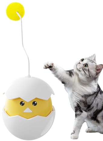 Générique Pusselleksak för - interaktiv boll med pinne för spel, klangspel för alla raser, träning, inomhus utomhus resor trädgård