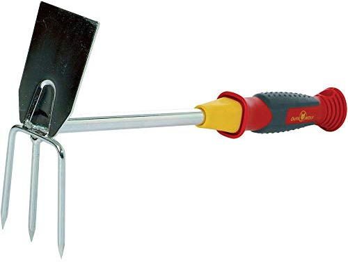 Outils Wolf | Petite SERFOUETTE Trois Dents À REVÊTEMENT Grip Anti-DÉRAPANT | LNK