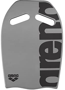 arena Kickboard Swim Board, Schwimmbad-Trainingszubehör, Schwimmbrett mit Vorgeformten Öffnungen, Mehrere Griffmöglichkeiten, 100% EVA, PVC-frei