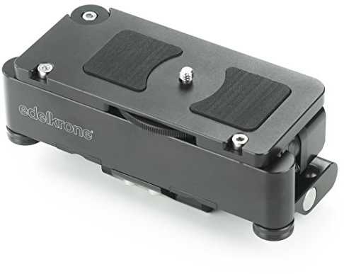 edelkrone Pocket Rig 2 – Support compact pour appareil photo reflex numérique – Noir – Montage inférieur 6,35 mm – Compatible avec les appareils photo reflex numériques et sans miroir