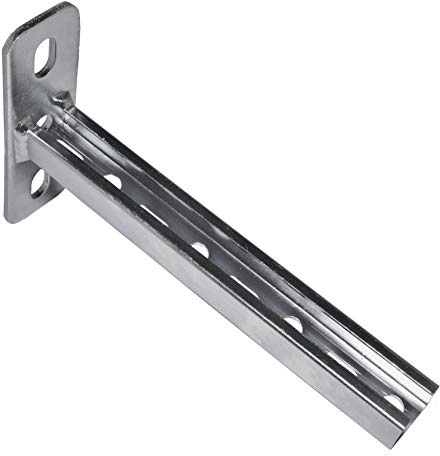 Schienenkonsole Wandausleger Profil 27x18 / 200 mm lang