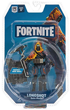 Jazwares - Figurine Fortnite - Longshot 10 cm, Multicouleur FNT0097