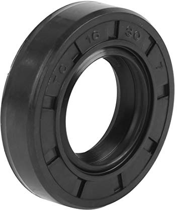 X AUTOHAUX 16X30X7mm TC Wellendichtring Dichtring Simmerring | Gummi Doppellippe für Motorrad Kurbelwellen und Hydraulikpumpen