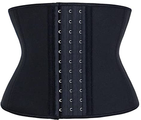 LUXURY-VITA Short Torso Waist Trainer Shapewear For Women Corset Tummy Control, Waist Cincher Sweat Waist Trimmer Belt