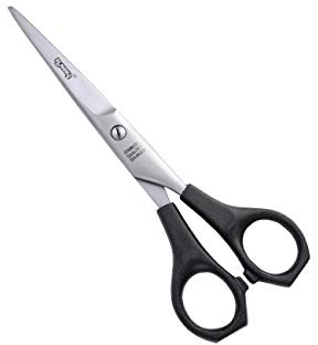 Ponik's Haarschere Friseurschere - 6 Zoll - Haar Schere Haarschneideschere - Perfekter Haarschnitt für Damen und Herren