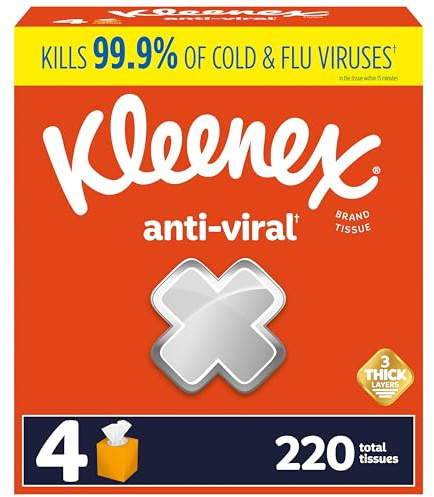 Kleenex Anti-Virale Gesichtstücher