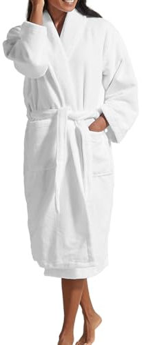 Christy Super Soft Cosy Bath Robe | Luxury Dressing Gown | Quick Dry, Snag Free | Lightweight 320GSM Womens Bathrobe