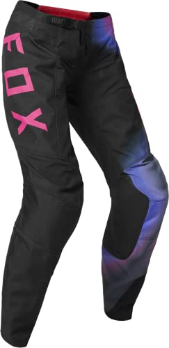 Fox Racing Women's 180 Motocross Dirt Bike Pant, Black/Pink, 4