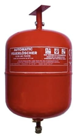 10 kg Automatik Pulver Feuerlöscher Löschanlage Automatischer Feuerlöscher