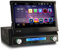 Erisin Android 14 8-Core 4GB RAM+64GB ROM Single Din Detachable Car Stereo DAB+ Radio GPS Sat Nav 7 Inch 1 Din Touch Screen Bluetooth 5.0 Support Wireless CarPlay Android Auto WiFi RDS DVR ADP2 SWC