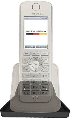 ULROAD Wandhalterung für Telefon Mobilteil z.B. kompatibel mit AVM FritzFon C6 C5 C7 C4 X6 M2