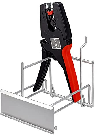 Knipex 12 42 195 Automatic Wire Stripper MultiStrip 10, Single Core / Multistrand 0.03 → 10 mm², 195 mm