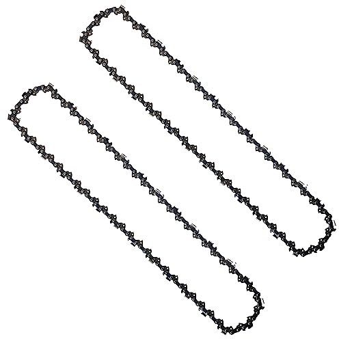 Opuladuo 2X 16 Inch (40 cm) Chainsaw Chains for Einhell GH-EC 2040 | 40 cm Replacement Chain Saw Chain fit Einhell GH-EC 2040