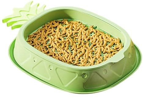 shjxi Seed Sprouter Tray, Plant Germination Tray, Hydroponic Cat Grass System, Pineapple Design Cat Grass Planter, Hydroponic Cat Grass System, Sprouting Trays for Cat Grass