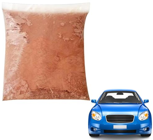 Polvere di lucidatura per vetro, rimozione di graffi in vetro | Rimozione di graffi profondi per la riparazione di finestre | Pasta per lucidare finestre per vetro, pietra, marmo, ceramica, metallo