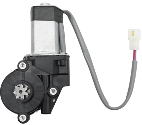 Hoypeyfiy Moteur de lève-vitre électrique avant droit, moteur de fenêtre de levage électrique à 2 broches, remplacement pour Ford Ranger 1999-2012, remplacement pour Mazda B2500 1999-2012 BT-50