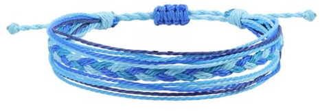 TRIPLE K&S armbänder für herren und damen, geflochten, Glücksbringer, verstellbar, Yoga, geflochtenes Seil, Freundschaftsschmuck