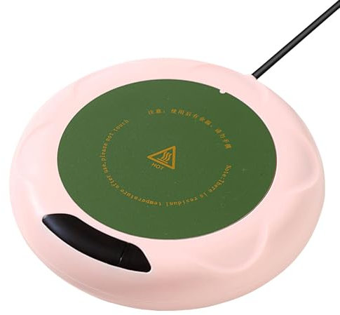 Chauffe-tasses - Chauffe-tasses à café | Chauffe-tasses intelligent USB, chauffe-boissons électrique intelligent avec 3 réglages de température, chauffe-tasses multifonction