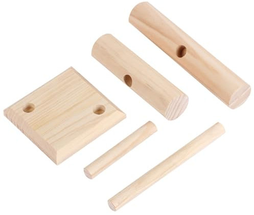 Ukbzxcmws Holz Schmuck Display Turm Handgefertigter Holz Schmuck Display Ständer Für Armbänder Und Uhrenaufbewahrung