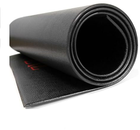 KKWODEN Laufbandmatte, kompatibel, Peloton-Fahrradmatte für Hartholzböden oder Teppich, Trainingsgeräte, Dicke 6 mm, rutschfest, schweißfest, für Original-Fahrrad, stationäres Fahrrad