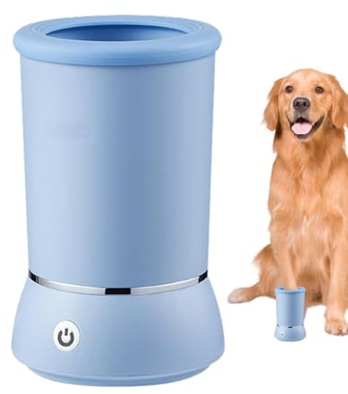 lavass Zampe Per Cani Elettrico Ricaricabile, Pulisci Zampe Cane Automatico, Spazzolino Pulisci Zampe Per Cane, Rimuove Sporco E Sporcizia Dalle Zampe Del Cane, Pulitore Zampe Cane Riutilizzabile