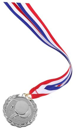 Milisten Metall-Medaille Für Tischtennis-wettbewerbe Auszeichnungen Für Studenten Und Junge Mädchen Robuste Zinklegierungsmedaille Für Sportpartygeschenke Und Schulgemeinschaftsspiele