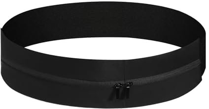 Laufgürtel Damen und Herren, Laufgürtel für Handy wasserdichte Laufen Handytasche Sportgürtel Lauftasche Hüfttasche, Laufgürtel Handy für Fitnesss Sport Radfahren Reisen