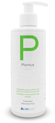 NT Labs Plantus Aquarium Plant Fertiliser (245ml Treats 7000L)