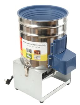 550W 220V Gemüseschneider Futterhäcksler Grünfutterschneider Edelstahl | 30L kapazität 400kg/h Grasschneider Grashalmeschneider Melonenschneider, Hühner- und Entenzucht