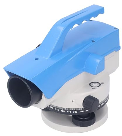 FTVOGUE Niveau Optique Automatique en Alliage d'aluminium, Niveau Automatique, Grossissement 36X, étanche IP55, Amortissement Magnétique Auto-nivelant pour la Construction, l'arpentage, la Mesure
