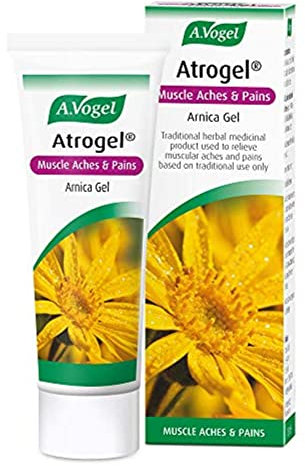 A.Vogel Atrogel Arnica Gel - Soothing Relief for Muscle Pain, Bruising, Joint Pain, Sports Injuries, Stiffness & Swelling - Natural Plant-Based Arnica Montana Extract Gel | 100ml