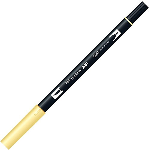 Tombow ABT Dual Brush Pen 020 Peach