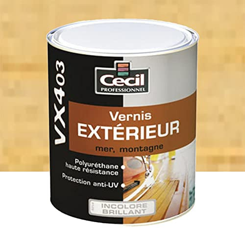 Vernis CECIL VX403 extérieur