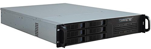 Inter-Tech 88887196 Case IPC Storage 2U-2406, 69cm