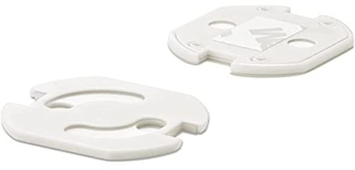 INOFIX PROTECTOR GIRATORIO ADHESIVO PARA ENCHUFE BLANCO (BLISTER 6 UNID)