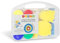 PRIMO - Maletín de Colores para Niños +3 Años, 6 Témperas Lavables para Niños 44 ml + 2 Esponjas y Pinceles, Témperas para Pintar Telas Papel y Otros Ideal para Papelería y Manualidades Creativas