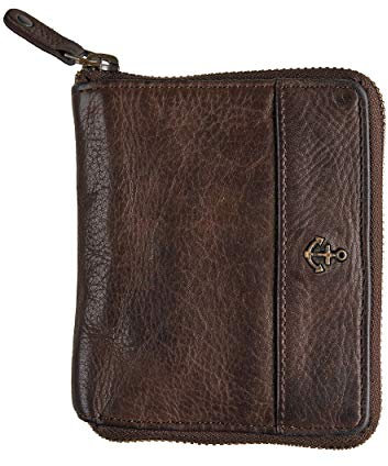 Harbour 2nd Reißverschlussbörse B3 9855 brown