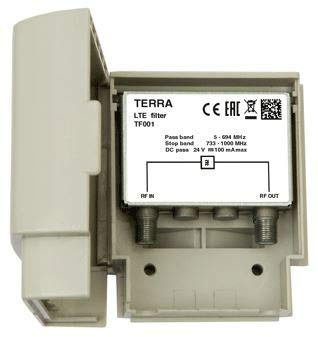 Filtro 5G 60 dB per esterno 5-694 MHz