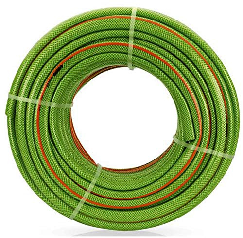 VITO Garden Gartenschlauch 15 mm (5/8 Zoll) 50 m | 20 bar | Wasserschlauch | flexibel und UV beständig | aus robustem, geflochtenem PVC | schadstofffrei | Farbe: grün (15mm (5/8) 50m)