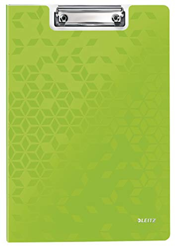 Leitz Klemmmappe WOW, A4 (Grün | 5er Pack)
