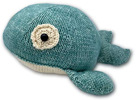Hardicraft Strickpaket Strickset zum selber machen mit Anleitung und Material für Willy Wahl, 25 cm